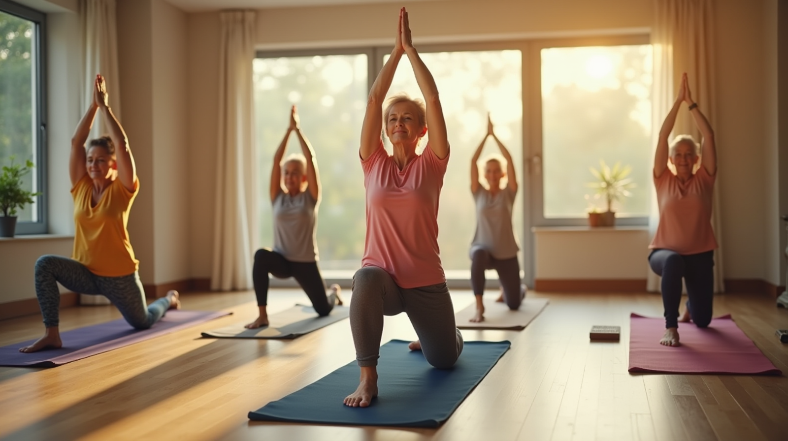 Йога практика